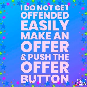 ⭐️⭐️ Make An Offer ⭐️ I will accept or counter⭐️⭐️